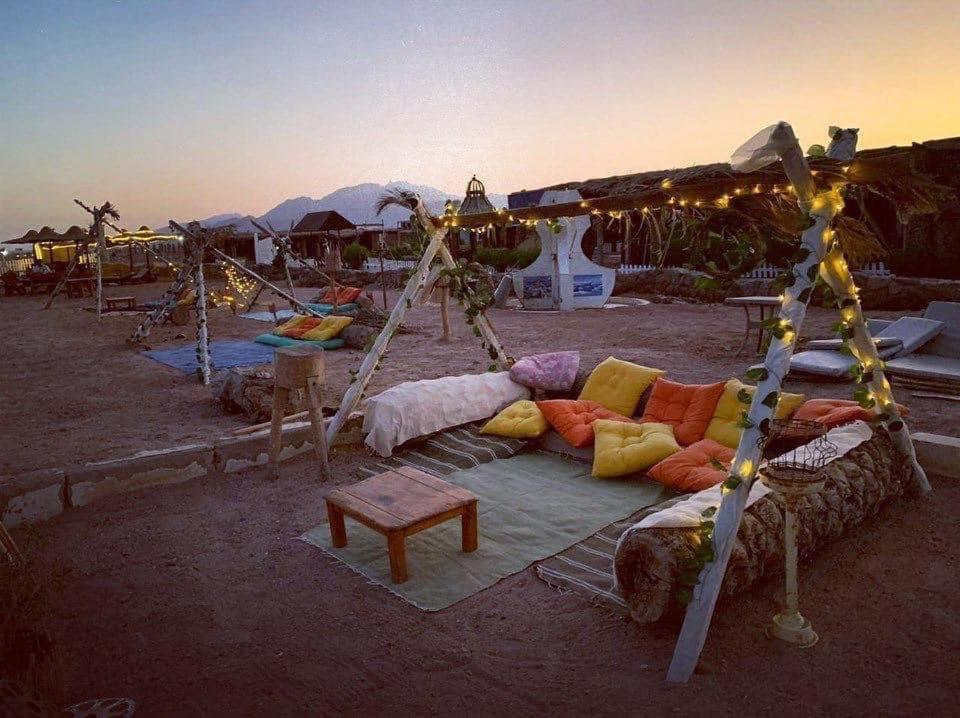 Black Prince Hotel Dahab Exterior photo